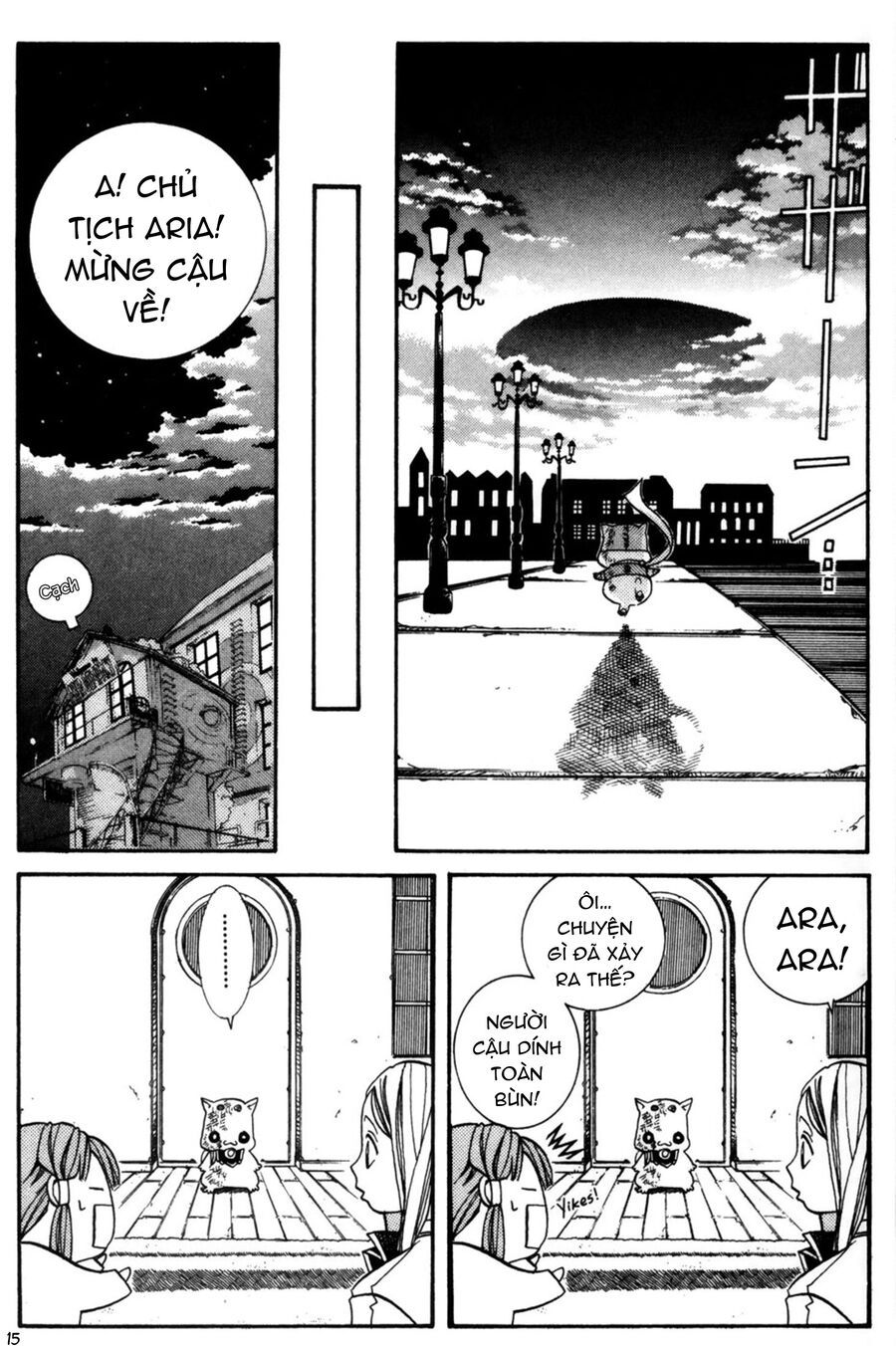 Aqua - chap9 - Trang 16